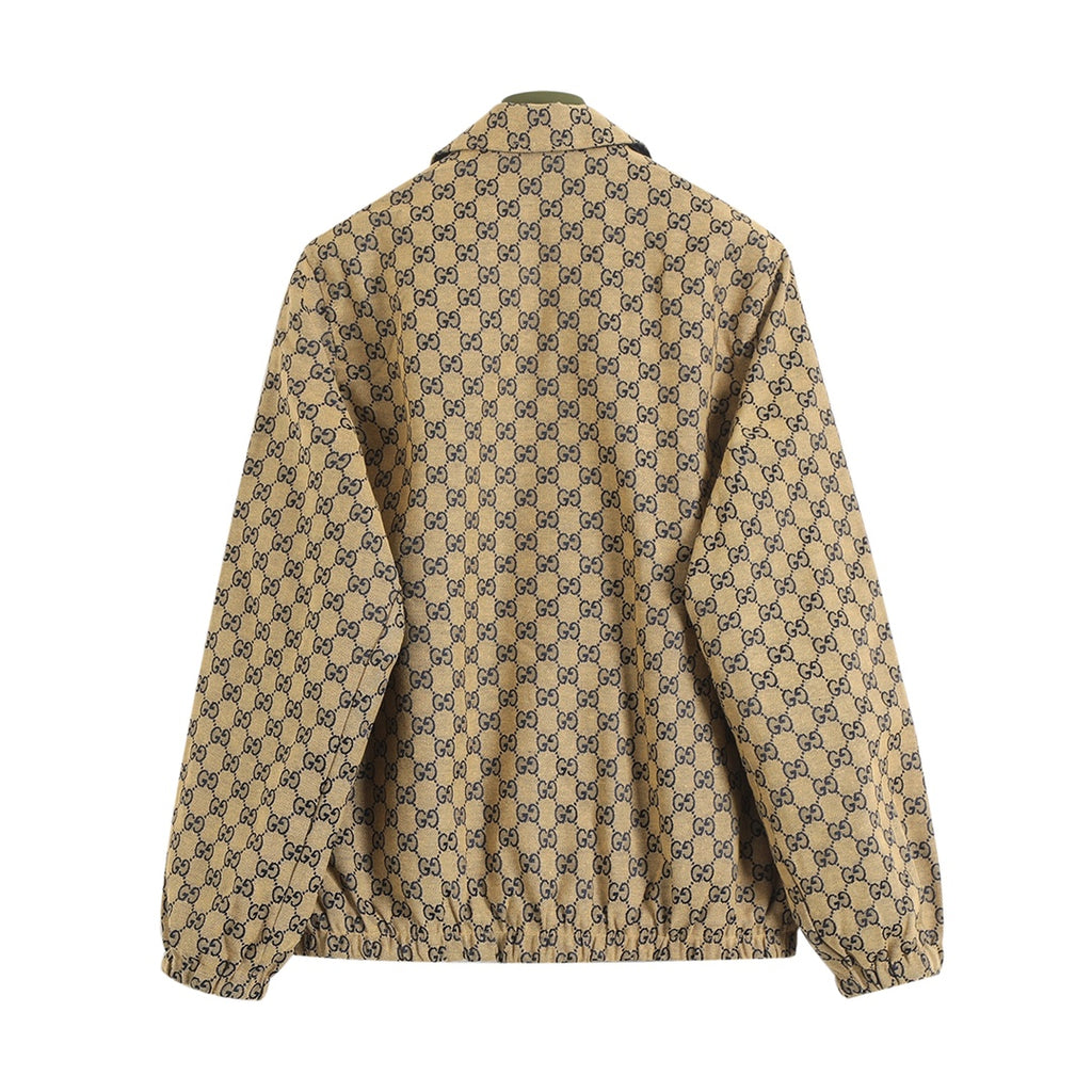 GUI Reversible collared jacket 1825121801