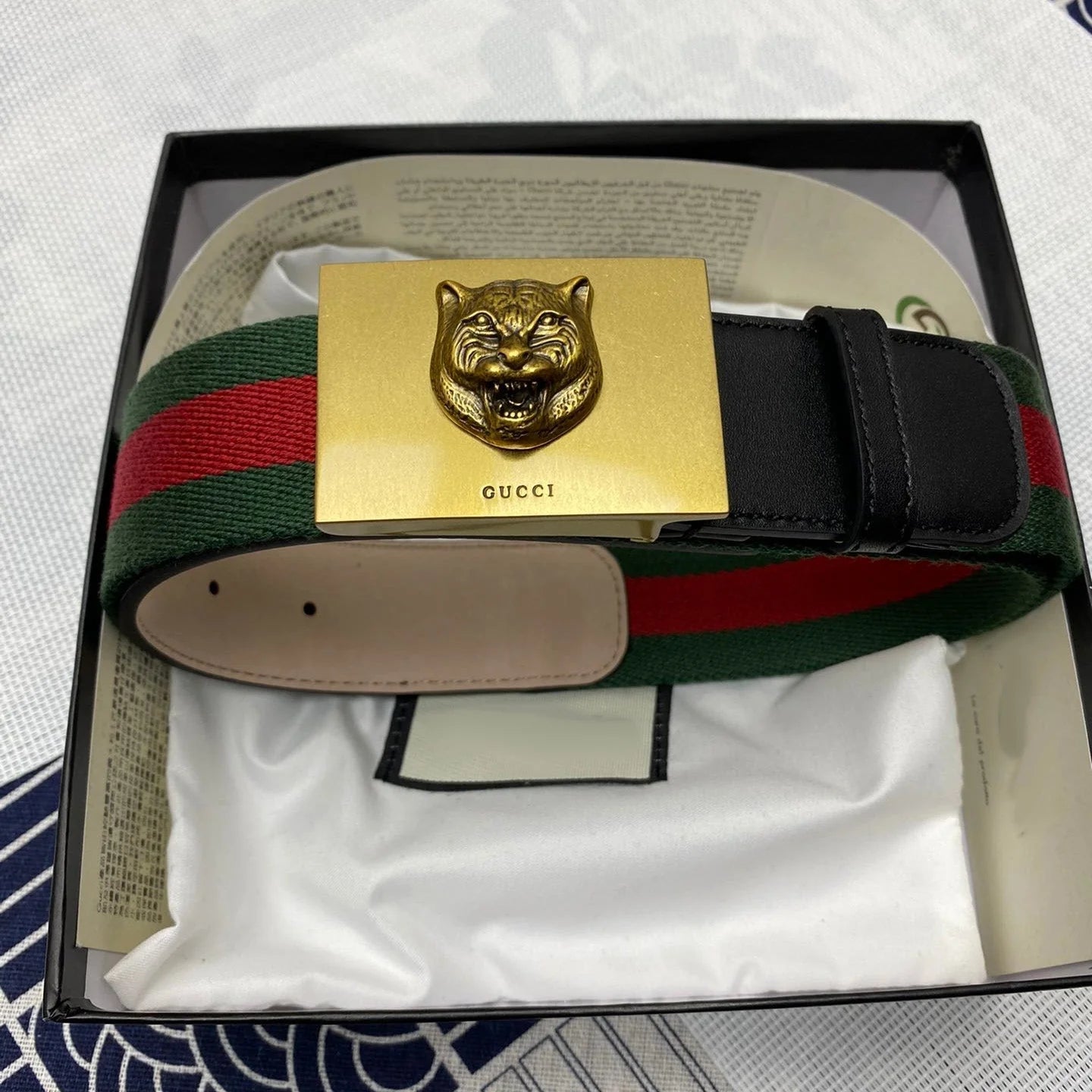 GG Luxury Genuine Leather Men’s Belt 1025010908