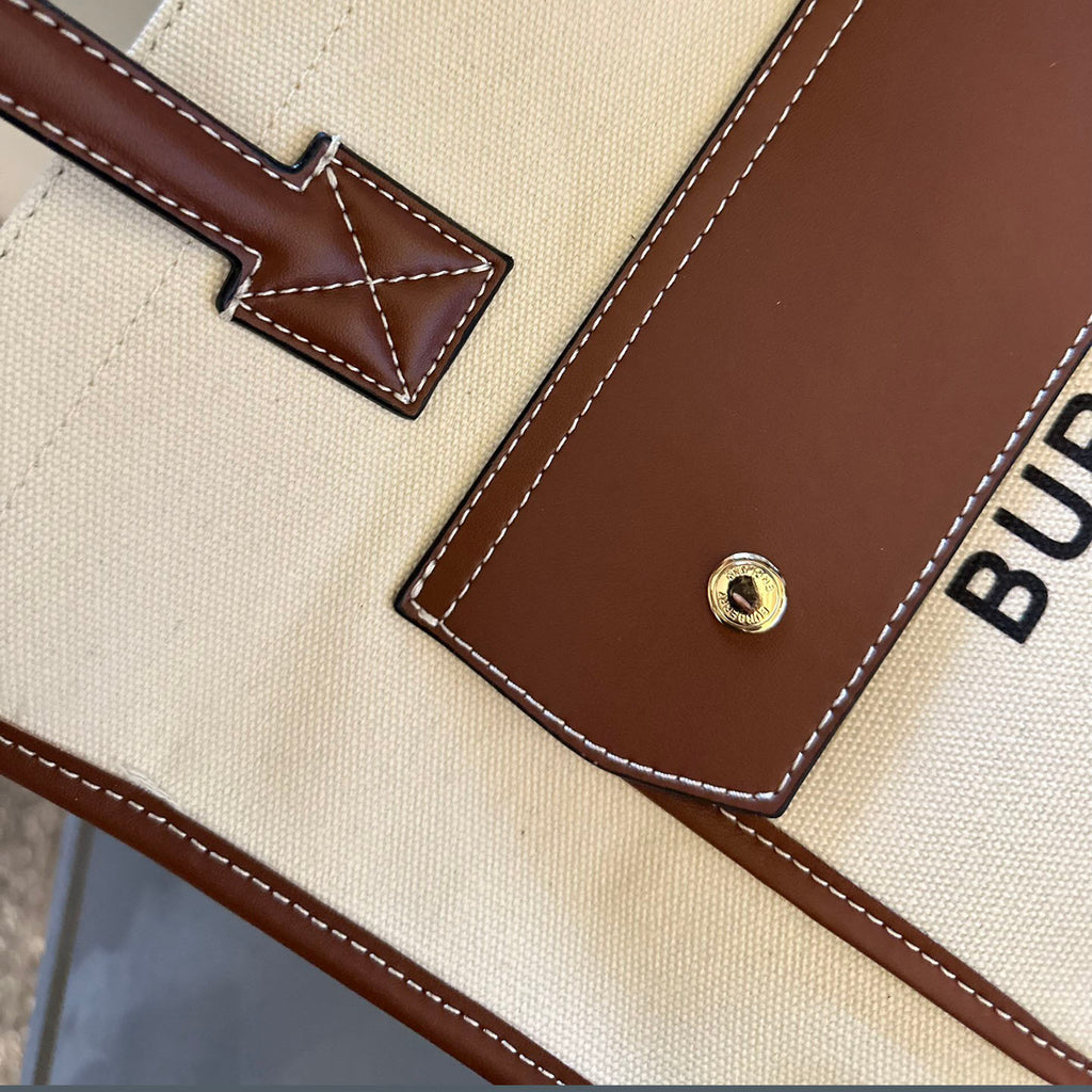 BBR Horseferry Check Canvas Tote  XC24092332
