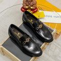 Men's casual business leather shoes XC0823072813