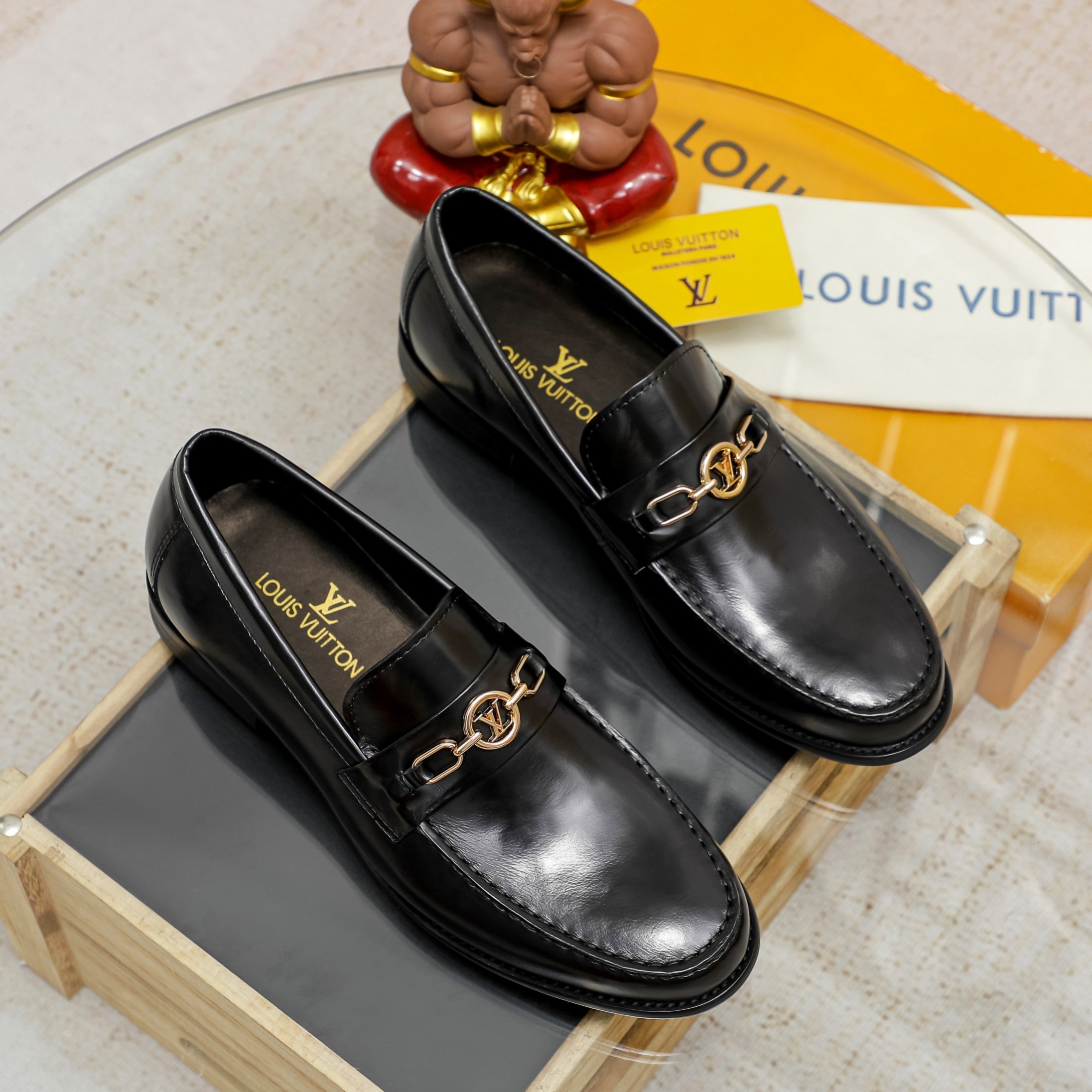 Men's casual business leather shoes XC0823072813