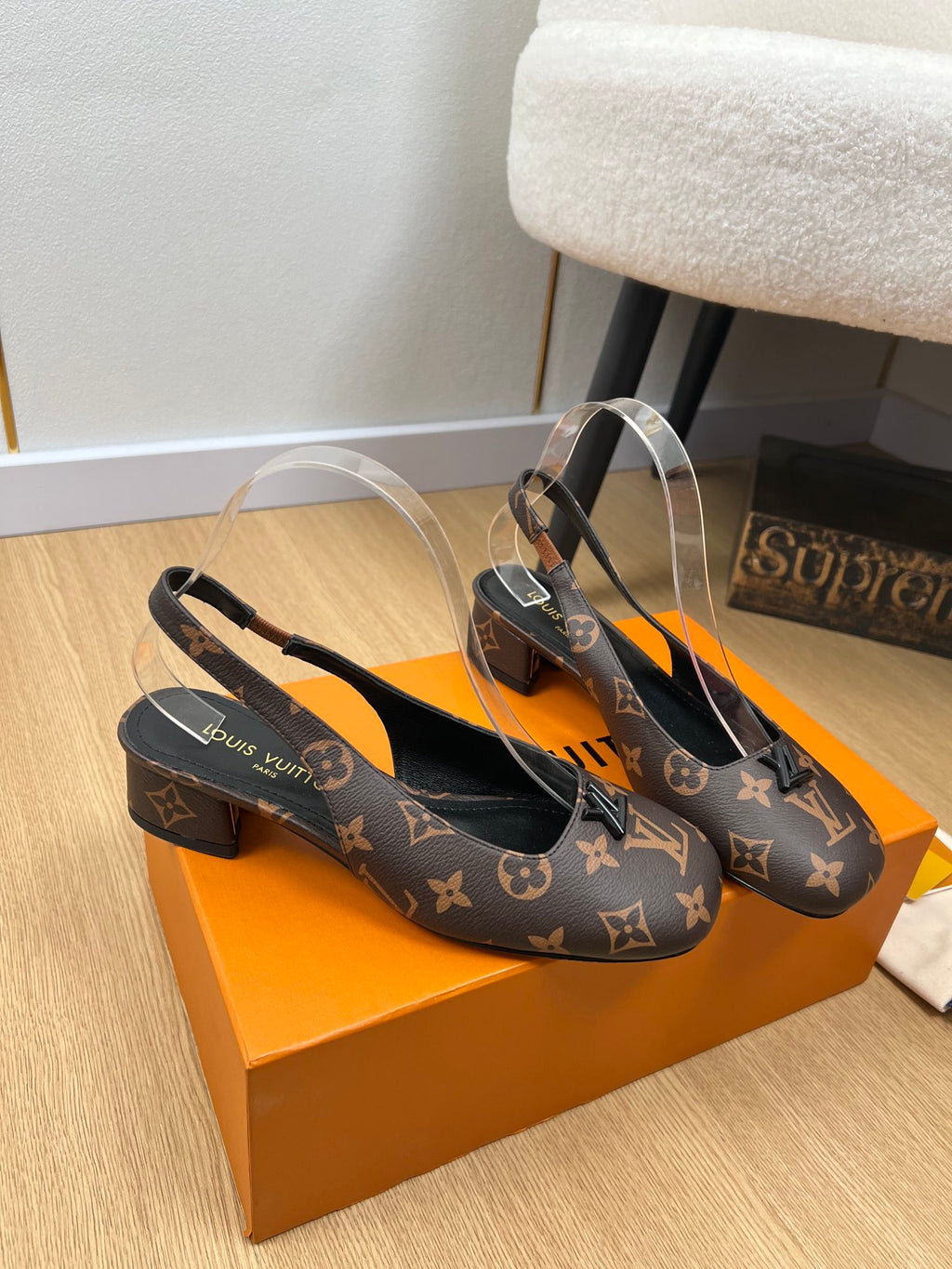 L slingback pumps 1825052201