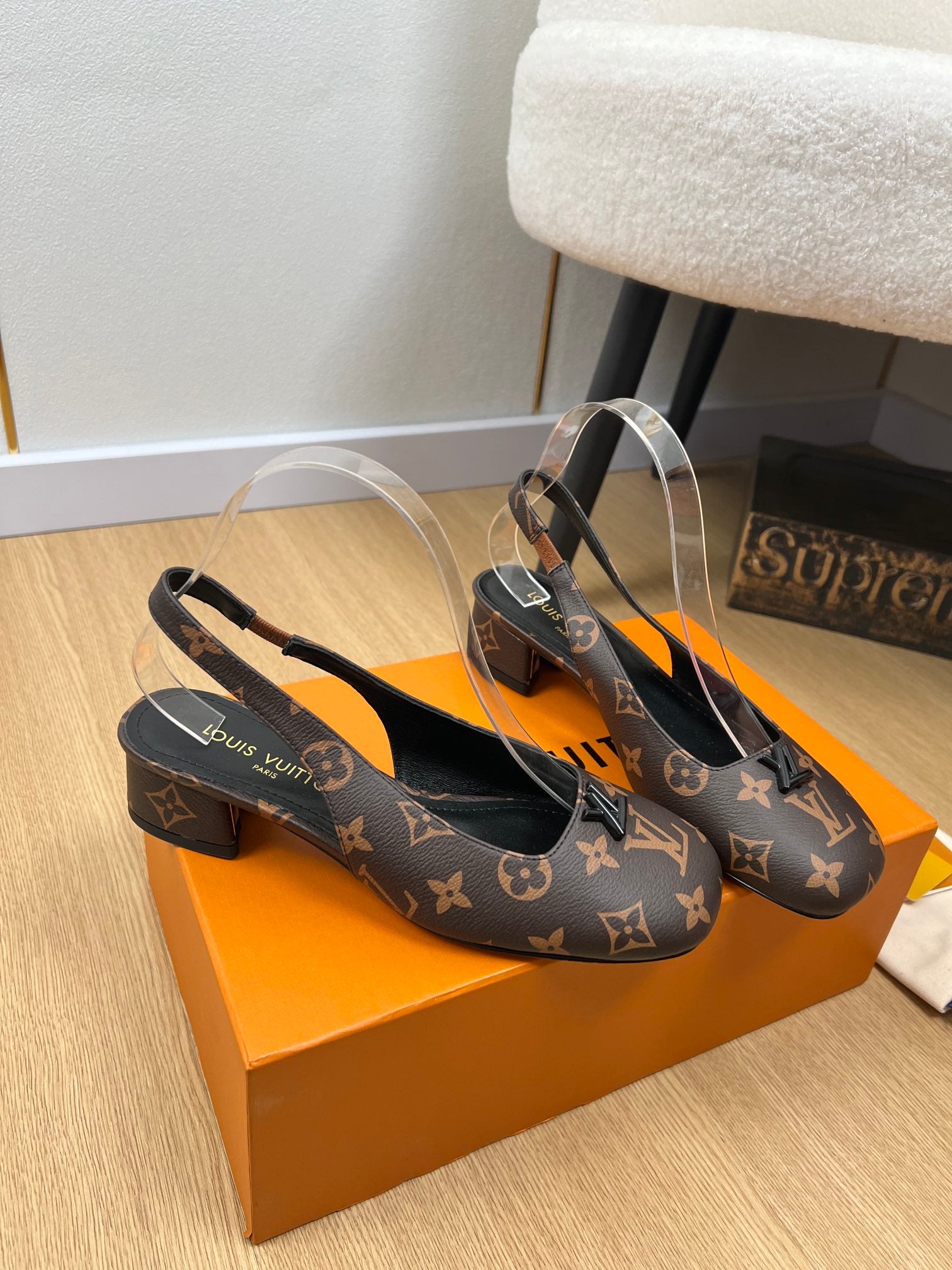 L slingback pumps 1825052201