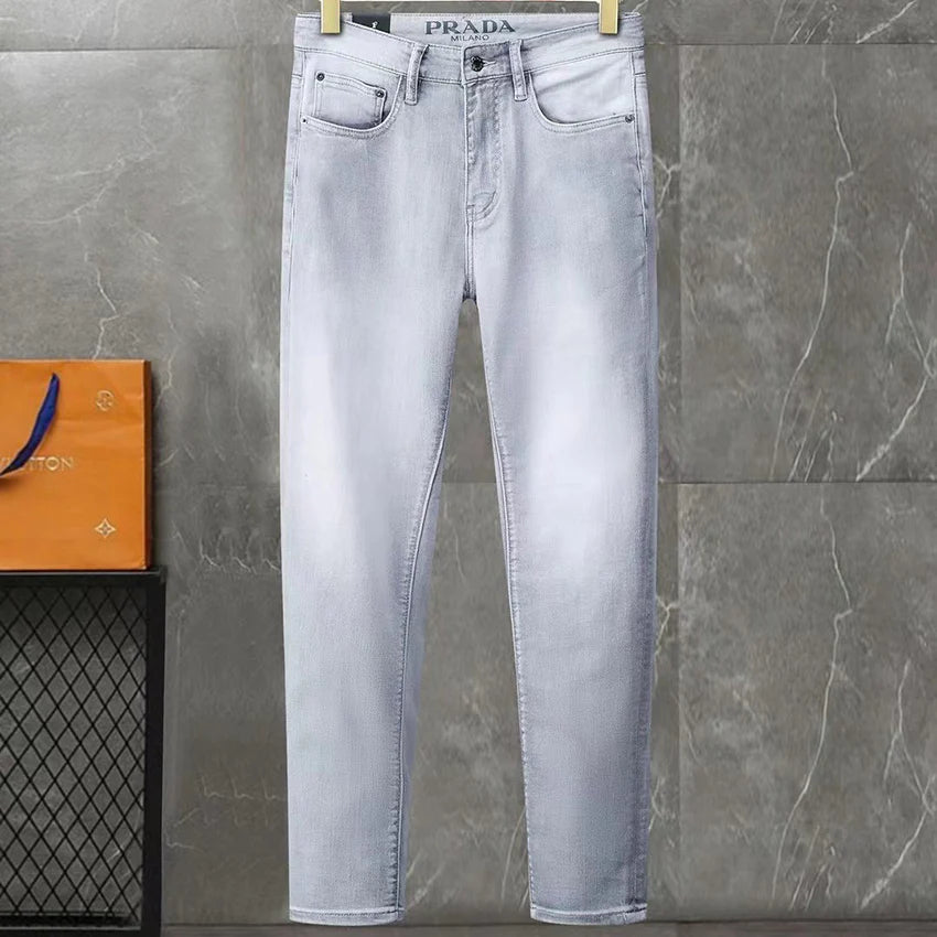 New Fashion Casual Men's Thin Jeans 1024052225