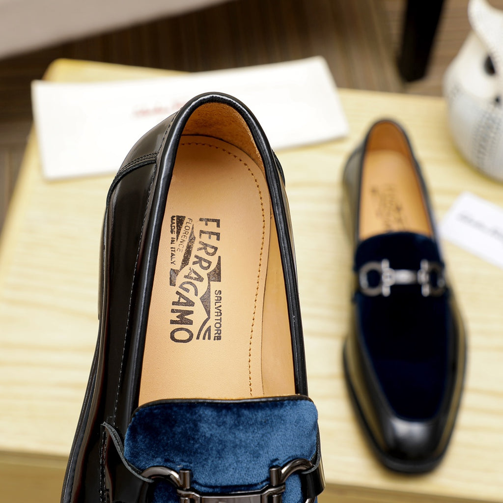 SF VeLet leather loafer 1825030606
