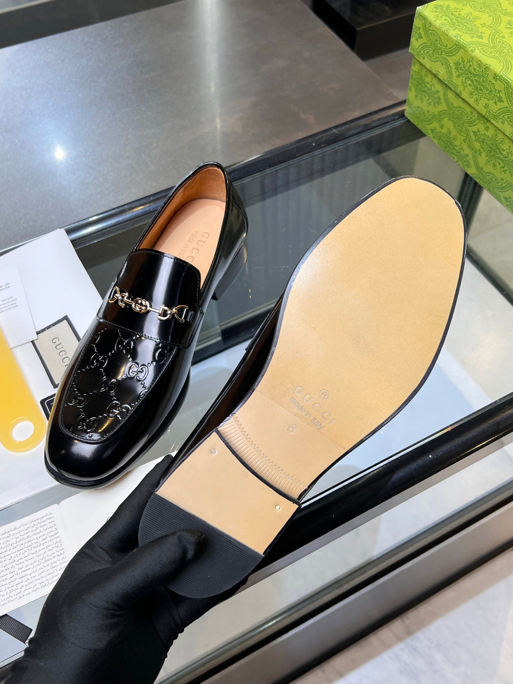 GUI New Men's Horsebit Loafers 26070604