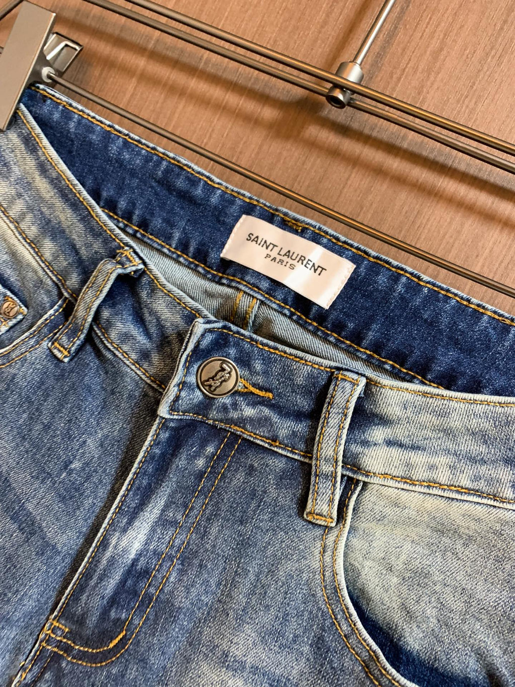 YSL New straight-leg pants 26031201