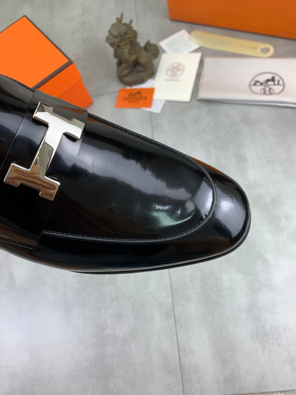 HM Latest Men's Casual Business Leather Shoes  26070812