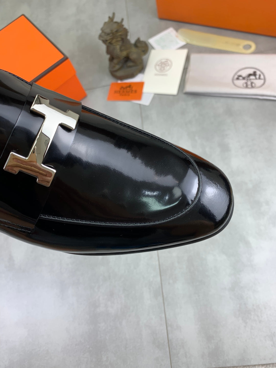 HM Latest Men's Casual Business Leather Shoes  26070812