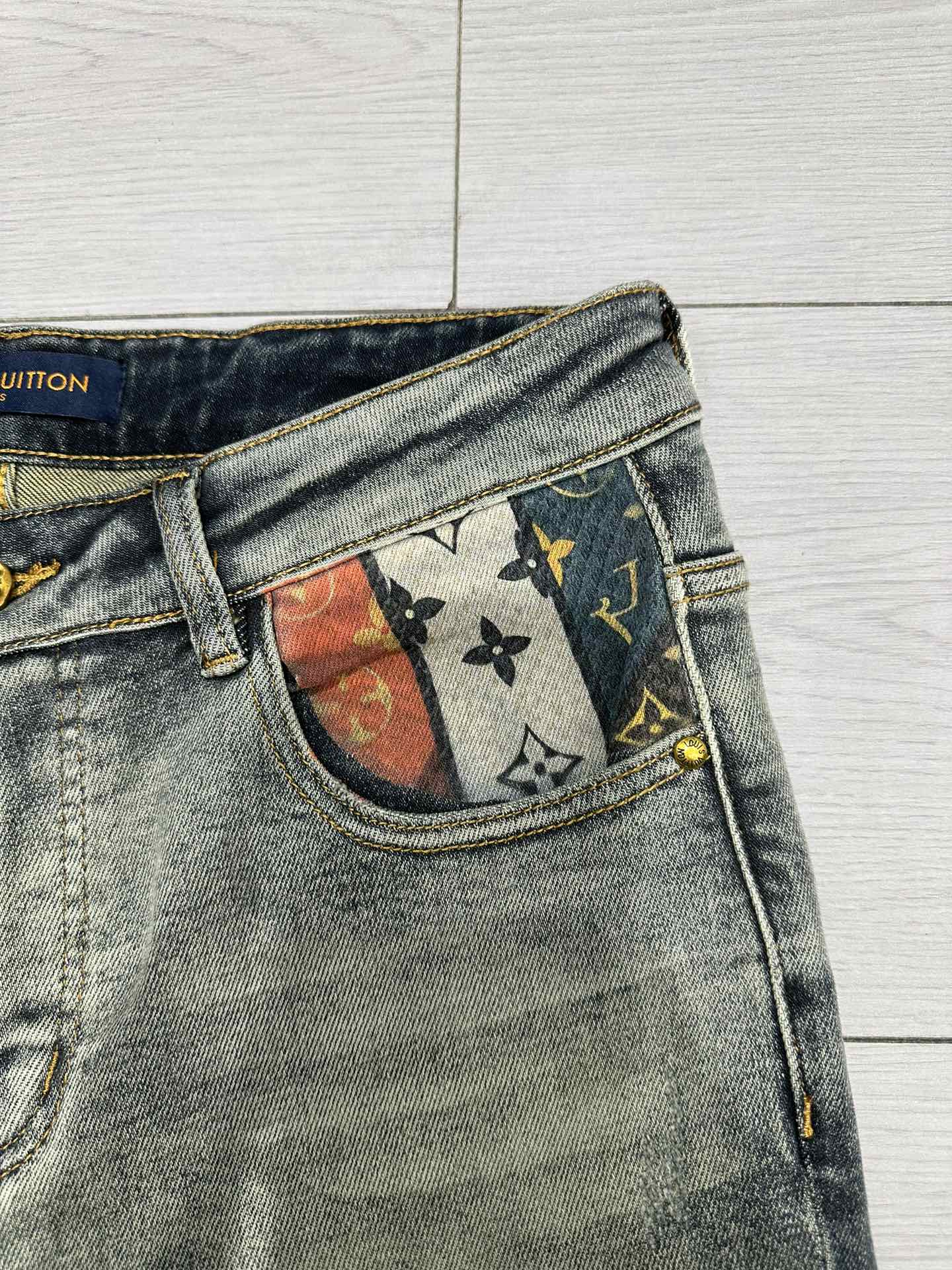 New-Style Men's Casual Jeans (Custom No return no exchange) 1026062535