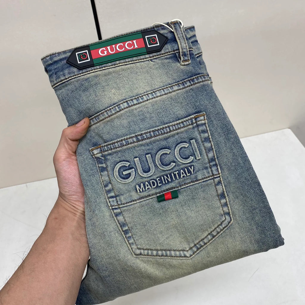 Spring fashion slim-fit jeans 1426020906