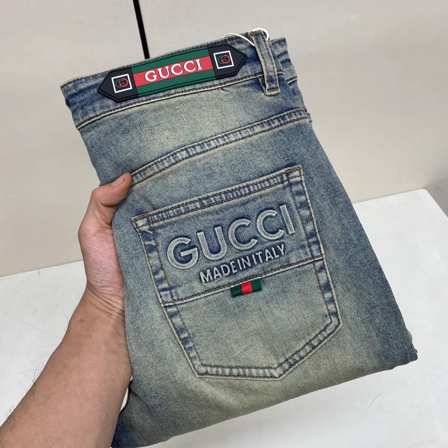 Spring fashion slim-fit jeans 1426020906