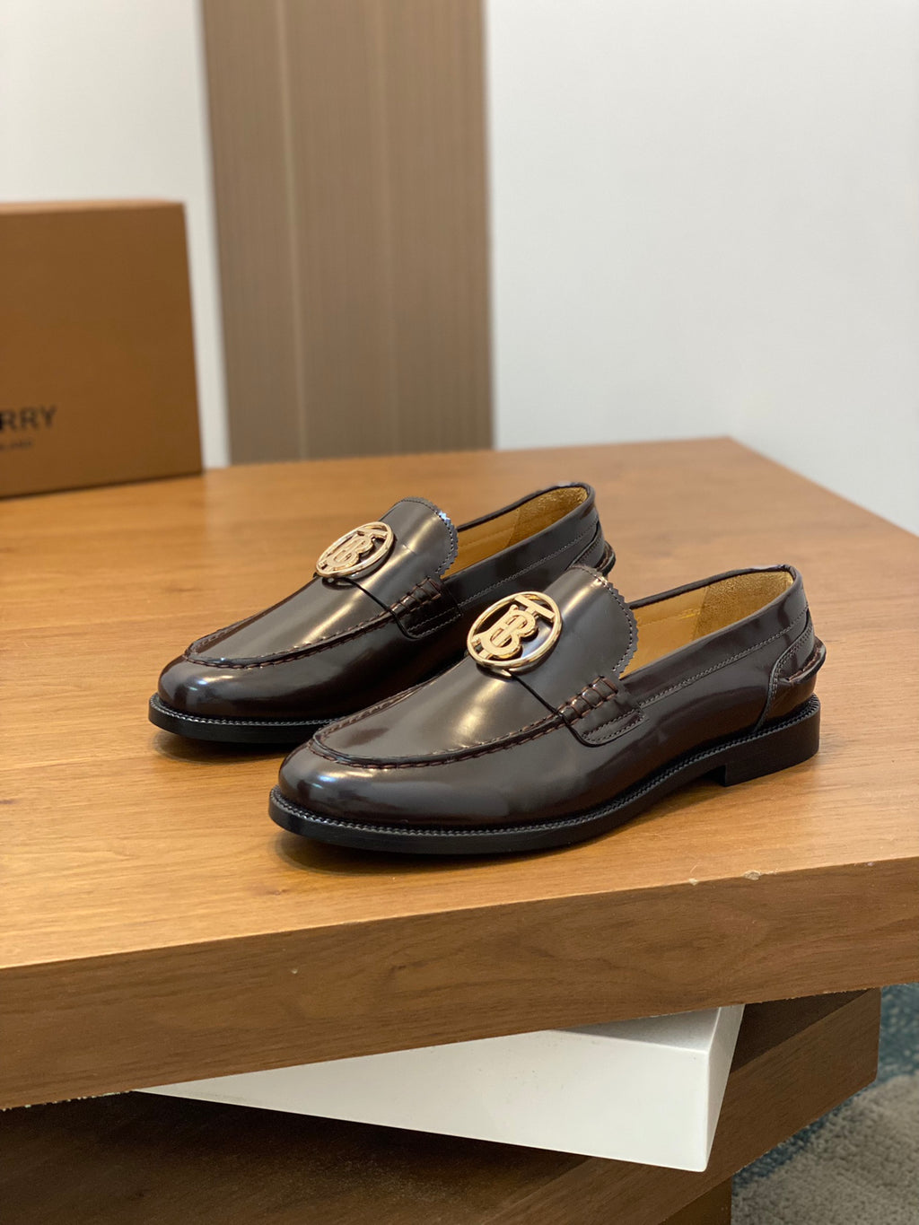 BBR Genuine leather top-quality loafers 26070802