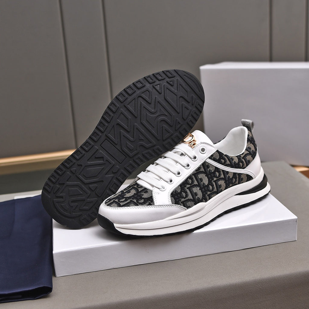 New D Trend Casual Sneaker 02