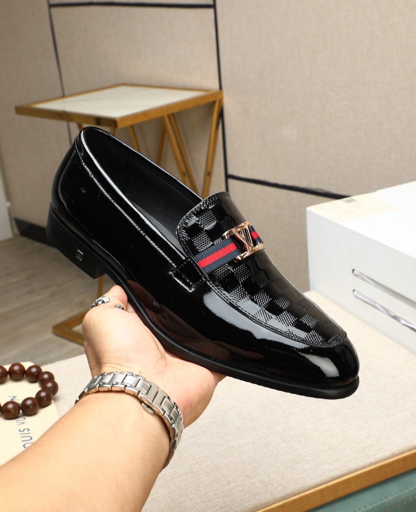 VV High-end latest formal business leather shoes 26070302