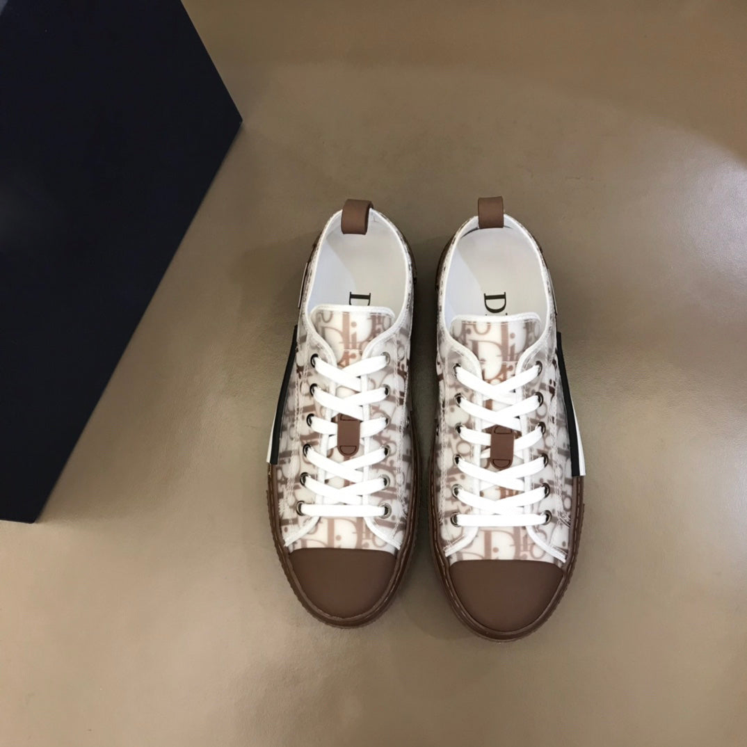 B23 2022 New Style Low Top Logo Oblique Canvas 01