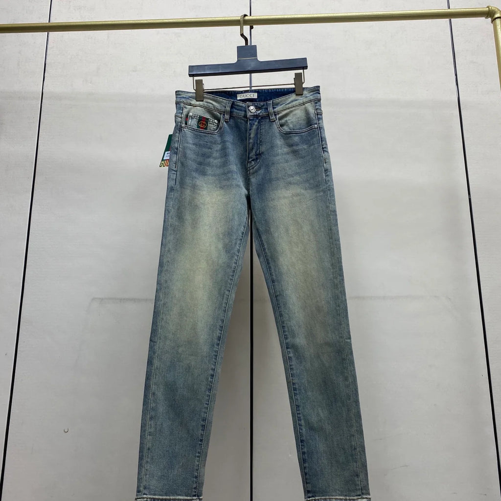 Spring fashion slim-fit jeans 1426020906
