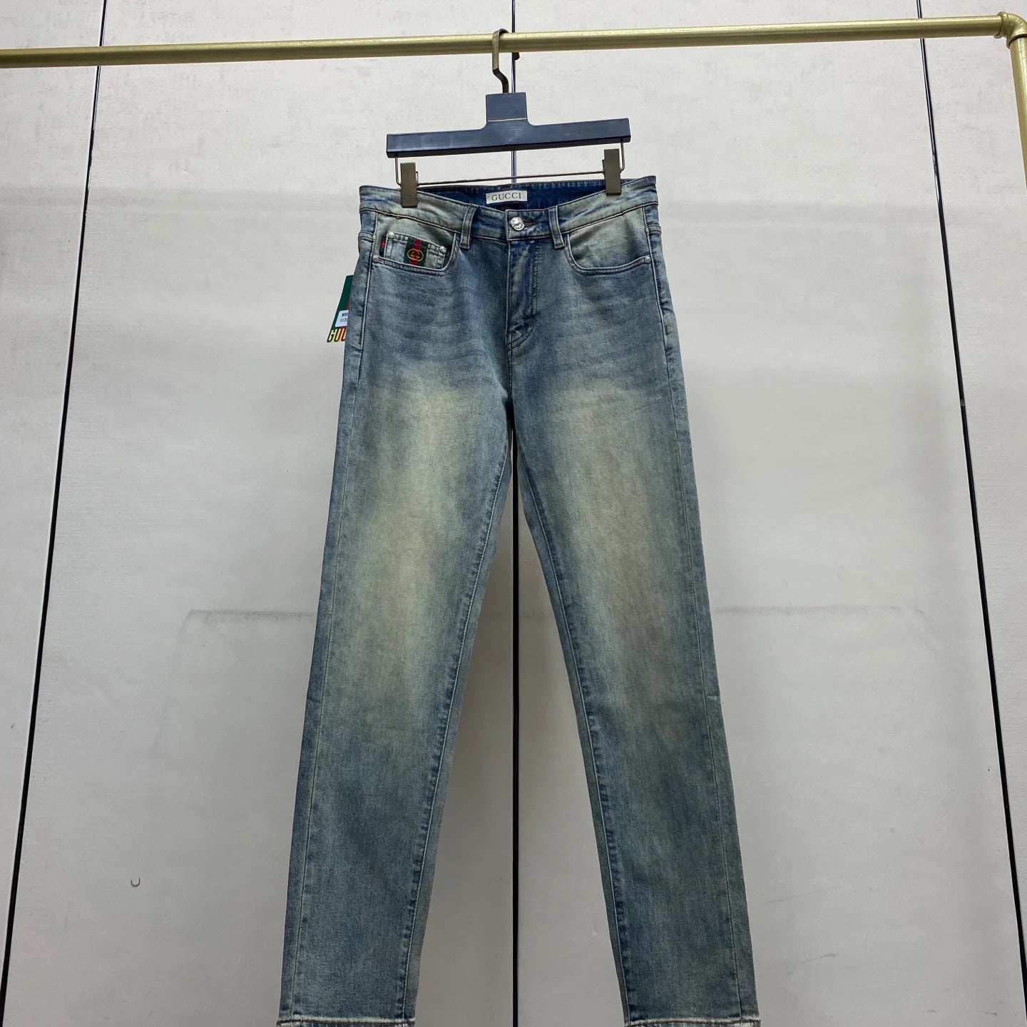 Spring fashion slim-fit jeans 1426020906