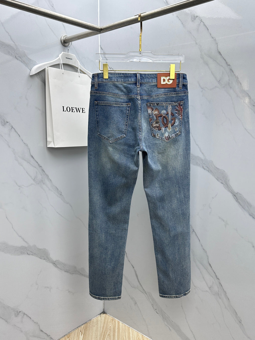 DG Latest washed denim jeans 26031203