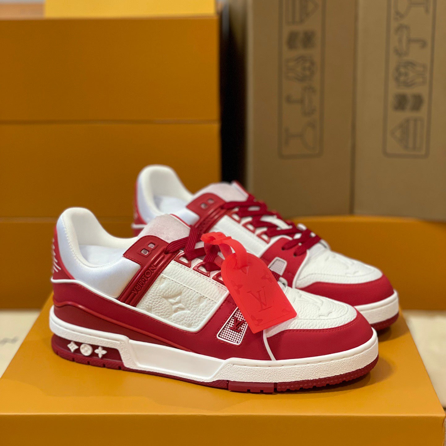 L Trainer fashion sports shoes 0724120301