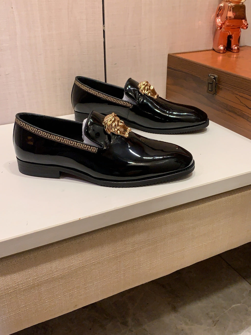 VS Popular casual business leather shoes 26060309