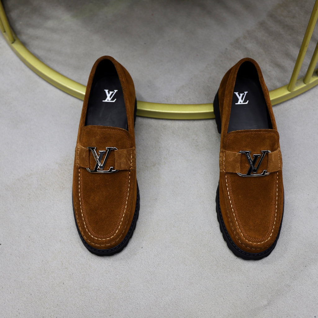 VV Smart-casual slip-on leather shoes 26070308