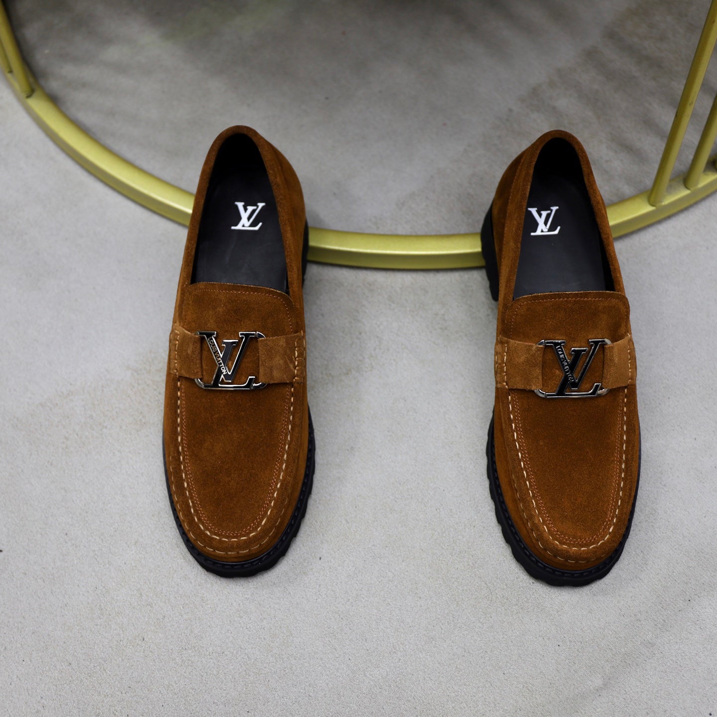 VV Smart-casual slip-on leather shoes 26070308