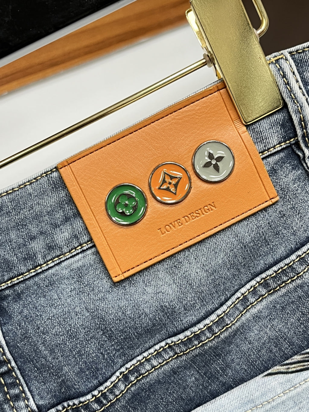 VV Men's classic jeans 26020412