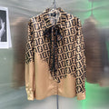 Vintage Print Blouse 1024031506