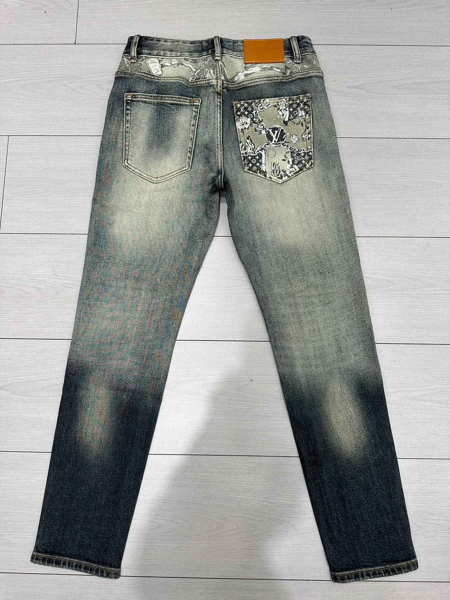 New-Style Men's Casual Jeans (Custom No return no exchange) 1026062532