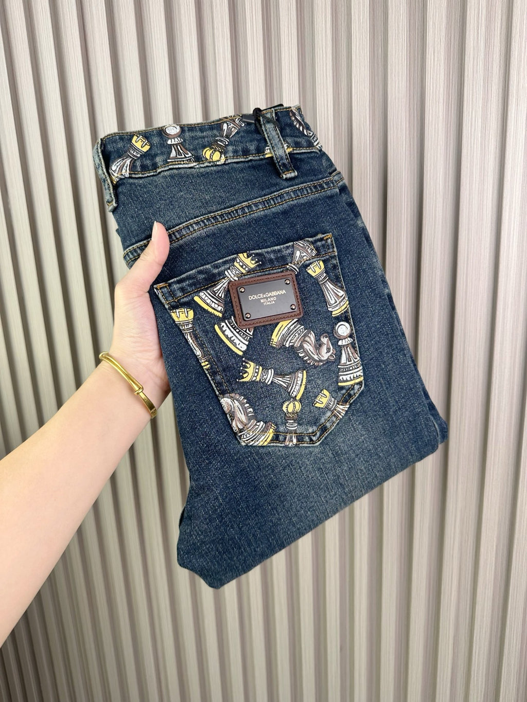 DG New Arrival: Stylish Denim Trousers 26052905