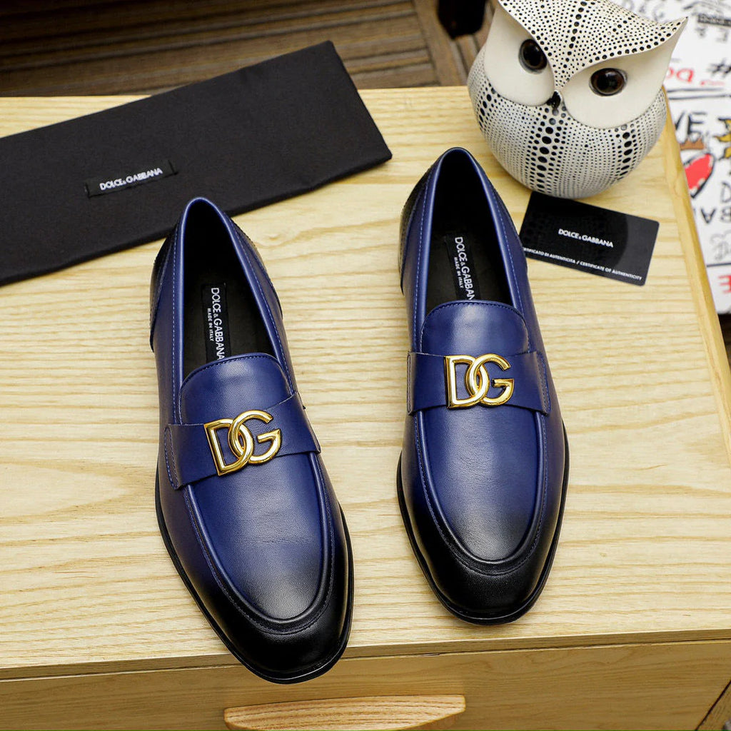 Classic casual leather shoes 1024111319