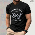Men's Fashionable Hundred Short Sleeve 3D1025061110