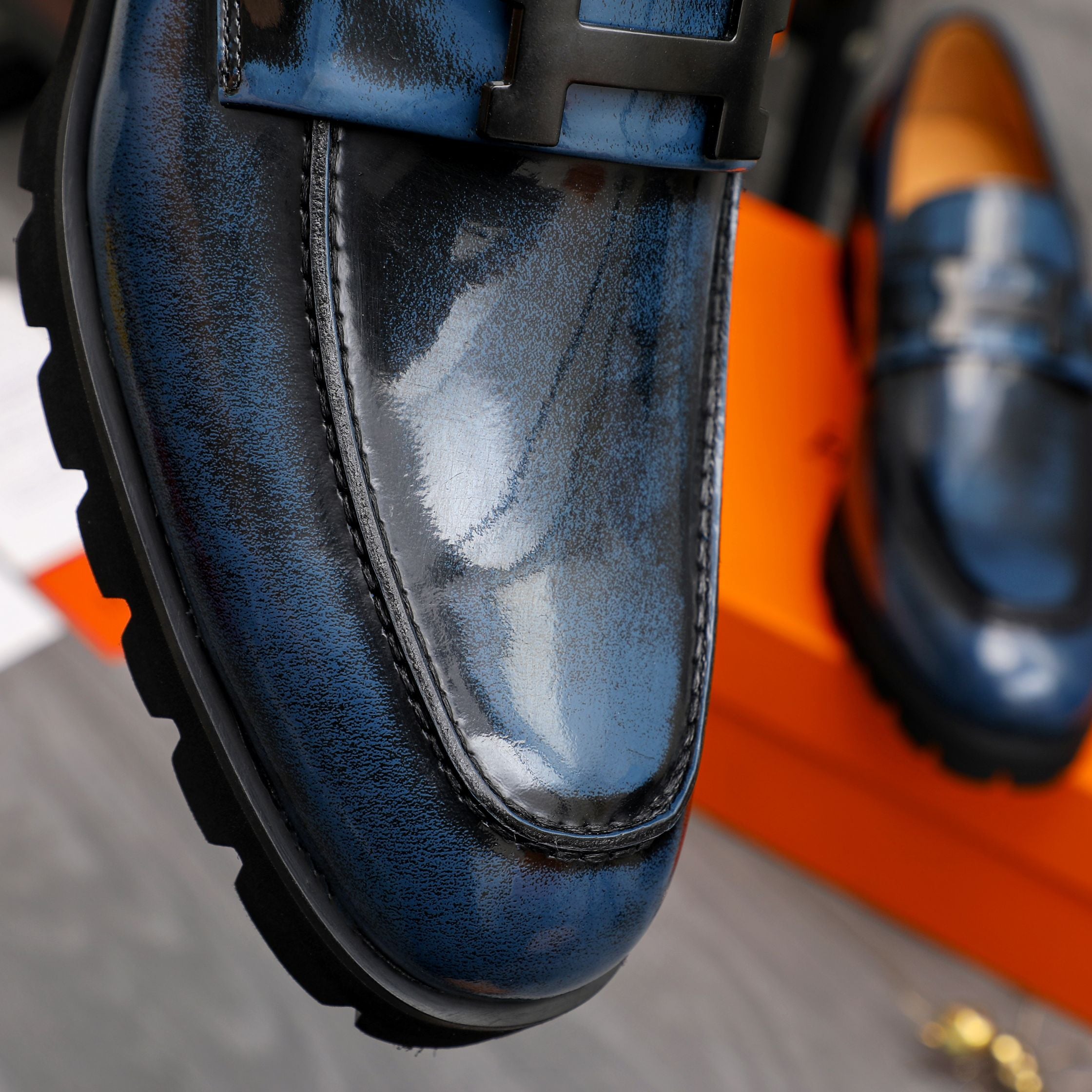 HM Business slip-on leather shoes 26070810