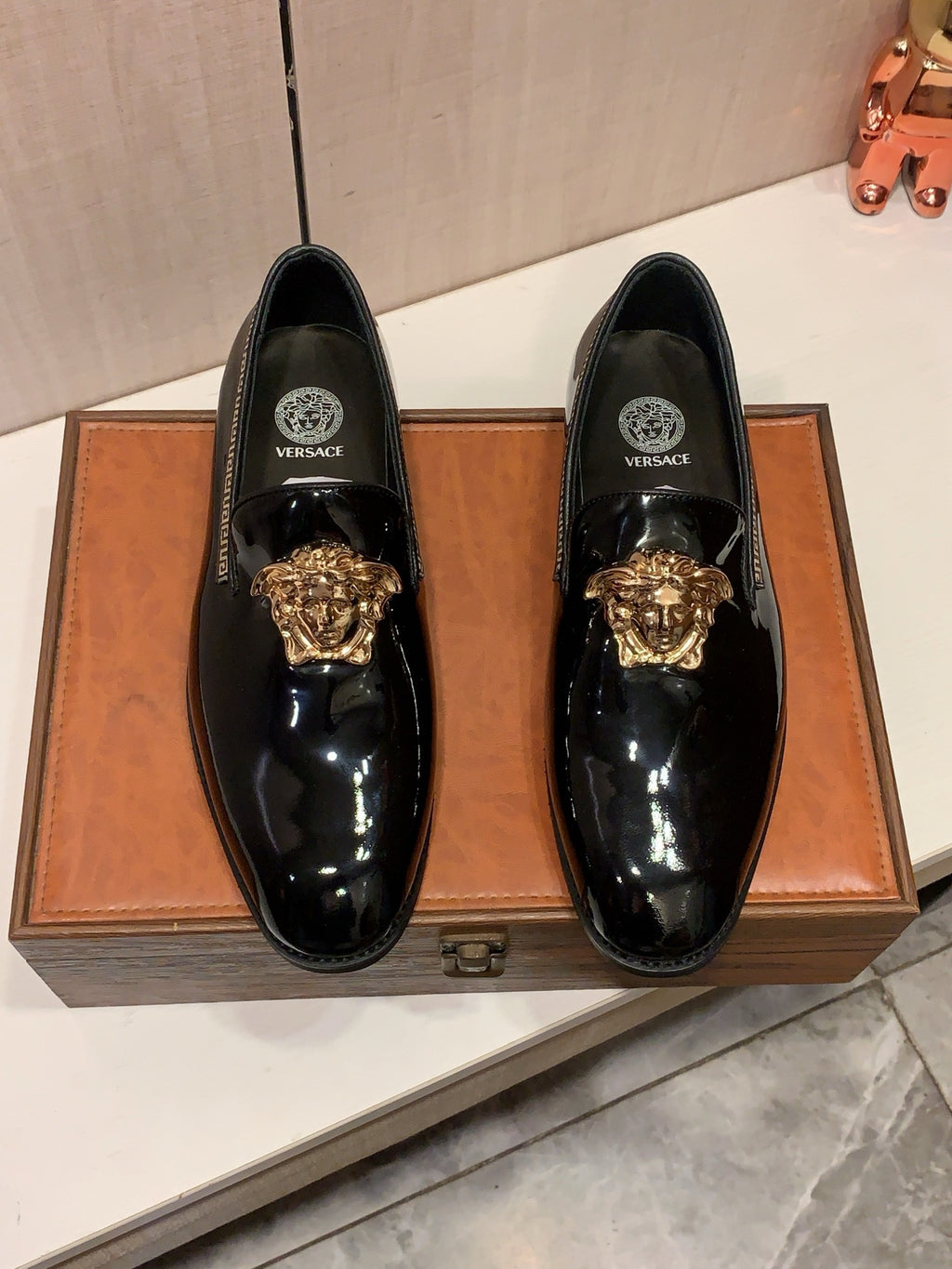 VS Popular casual business leather shoes 26060309