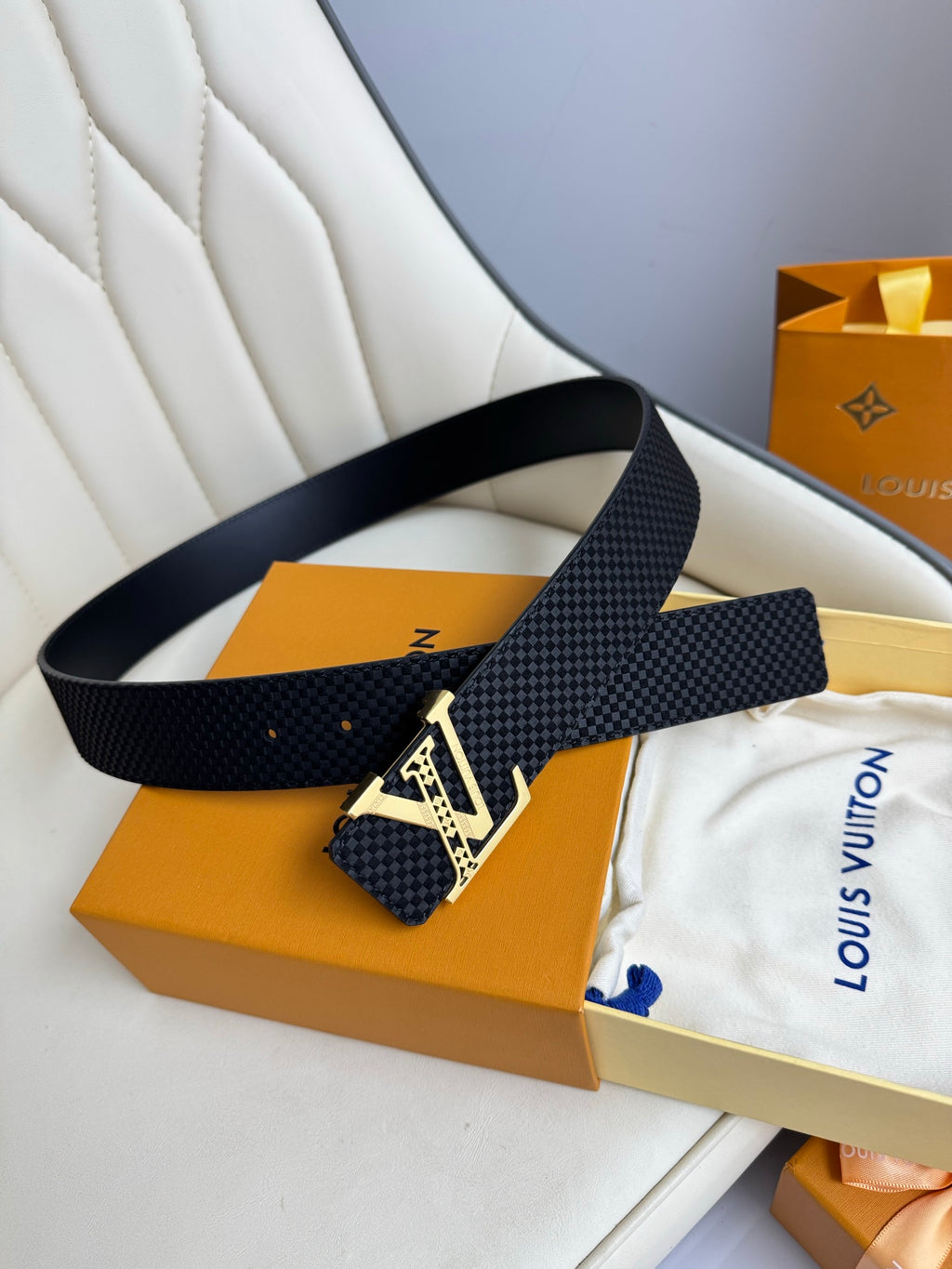 VV Luxury classic leather belt 26032708