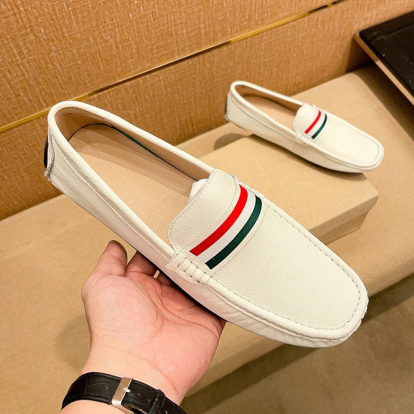 New Fashion and Leisure Old Flowers loafers 1024053114