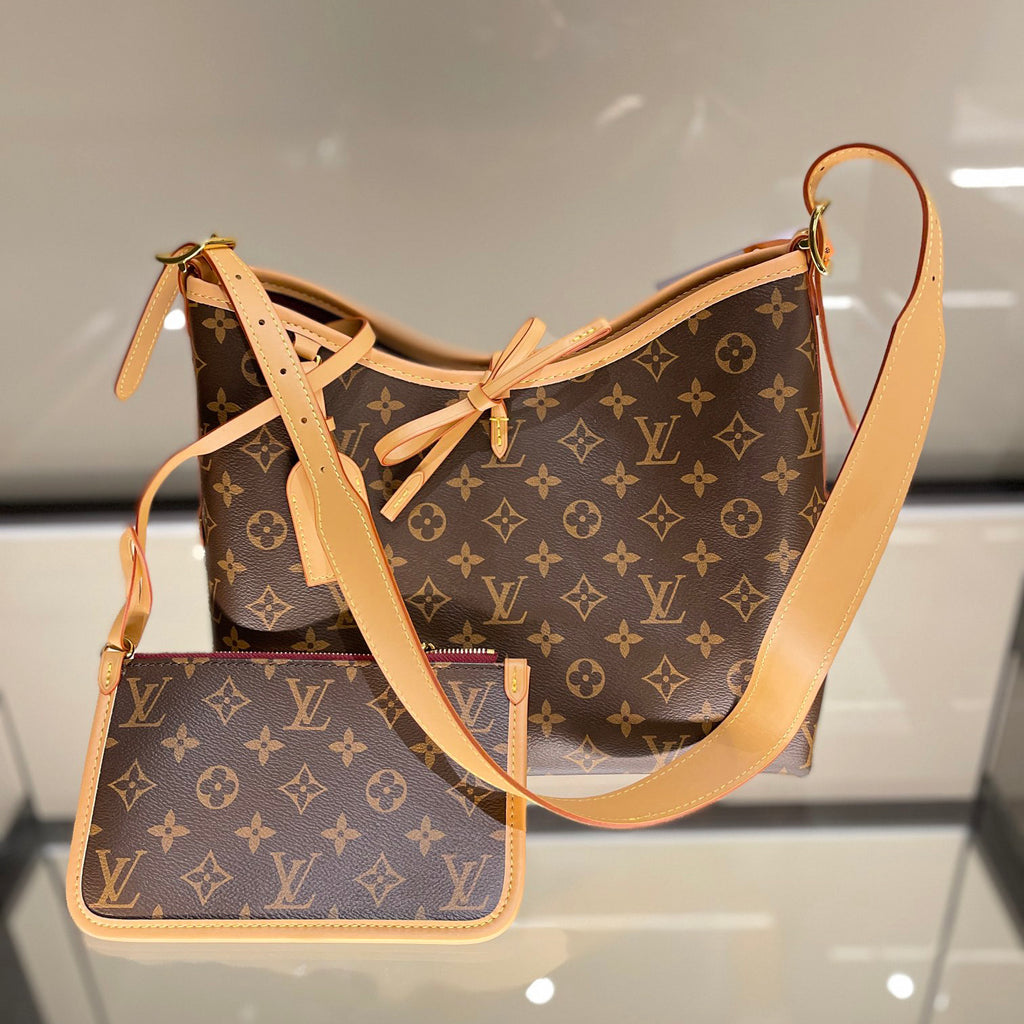 Classic print carryall Tote armpit bag 1824061101