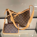 Classic print carryall Tote armpit bag 1824061101