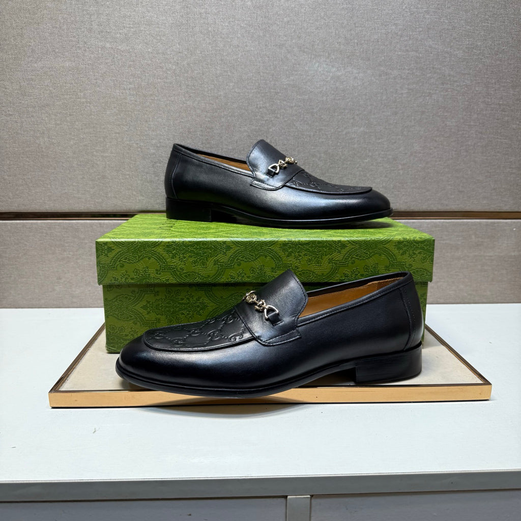 GUI Men's casual leather shoes 26072116