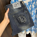Trendy Fashion Casual Jeans 1025103117