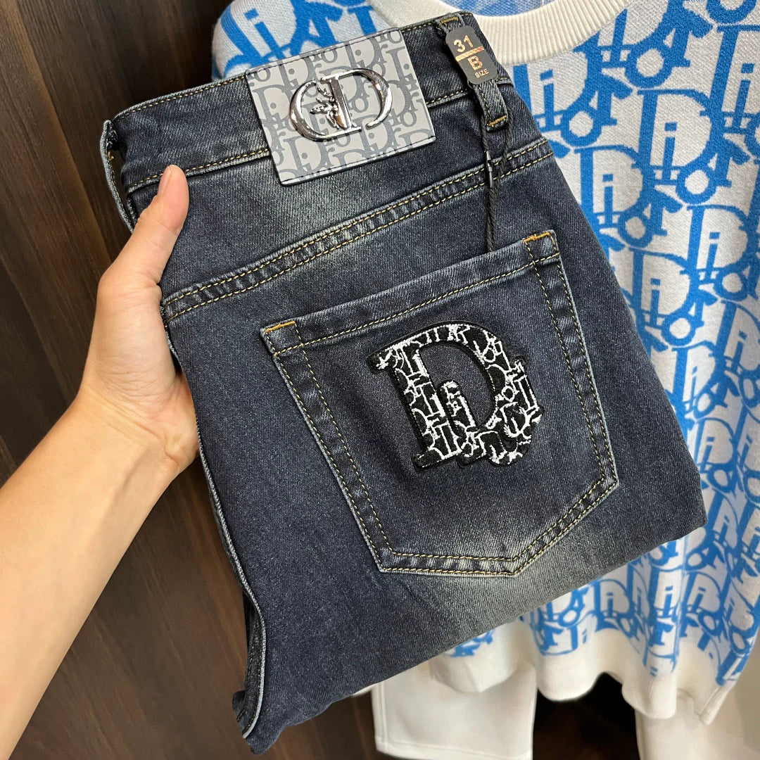Trendy Fashion Casual Jeans 1025103117