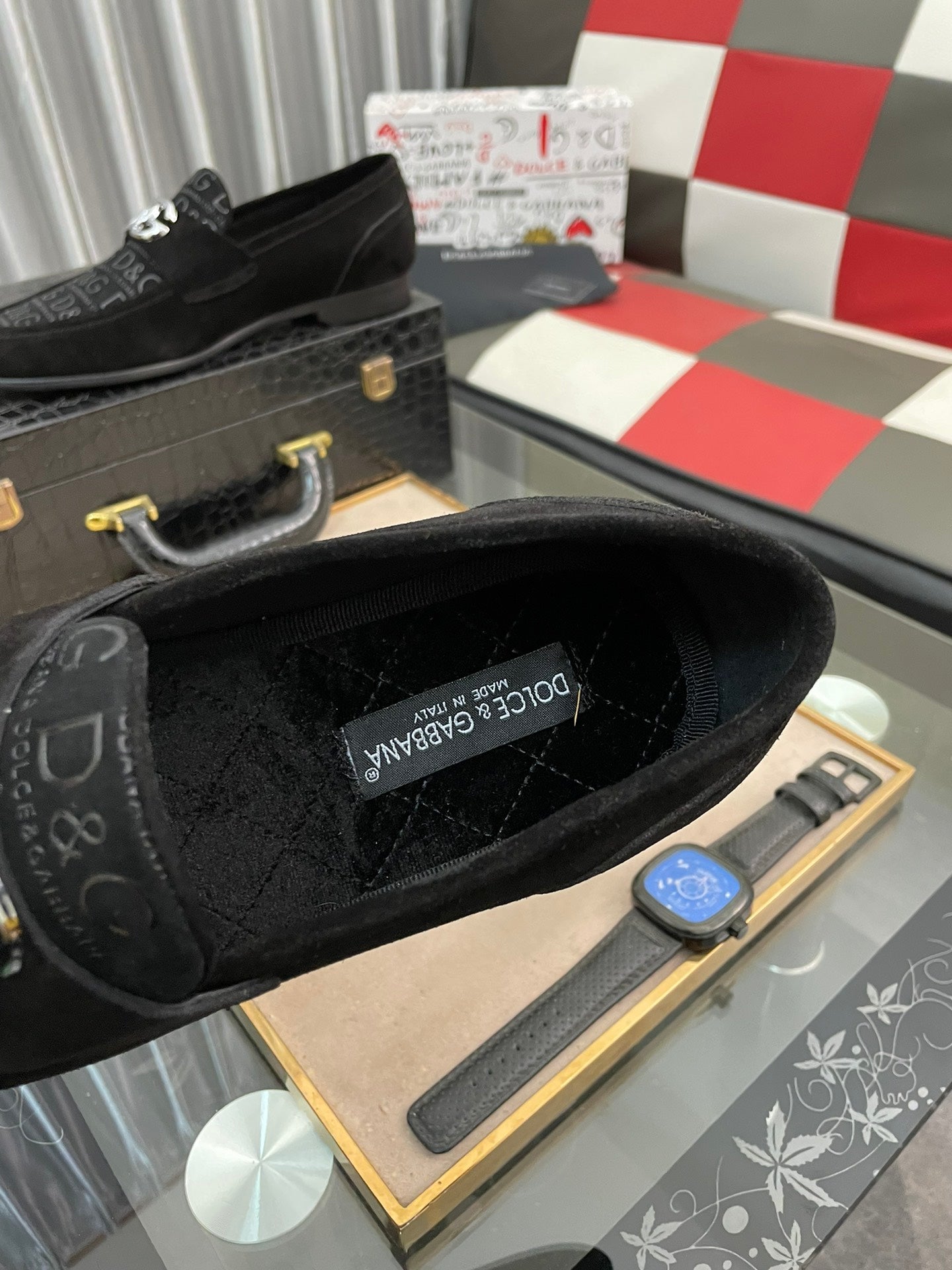 DG24ss new printed loafers 0724060410