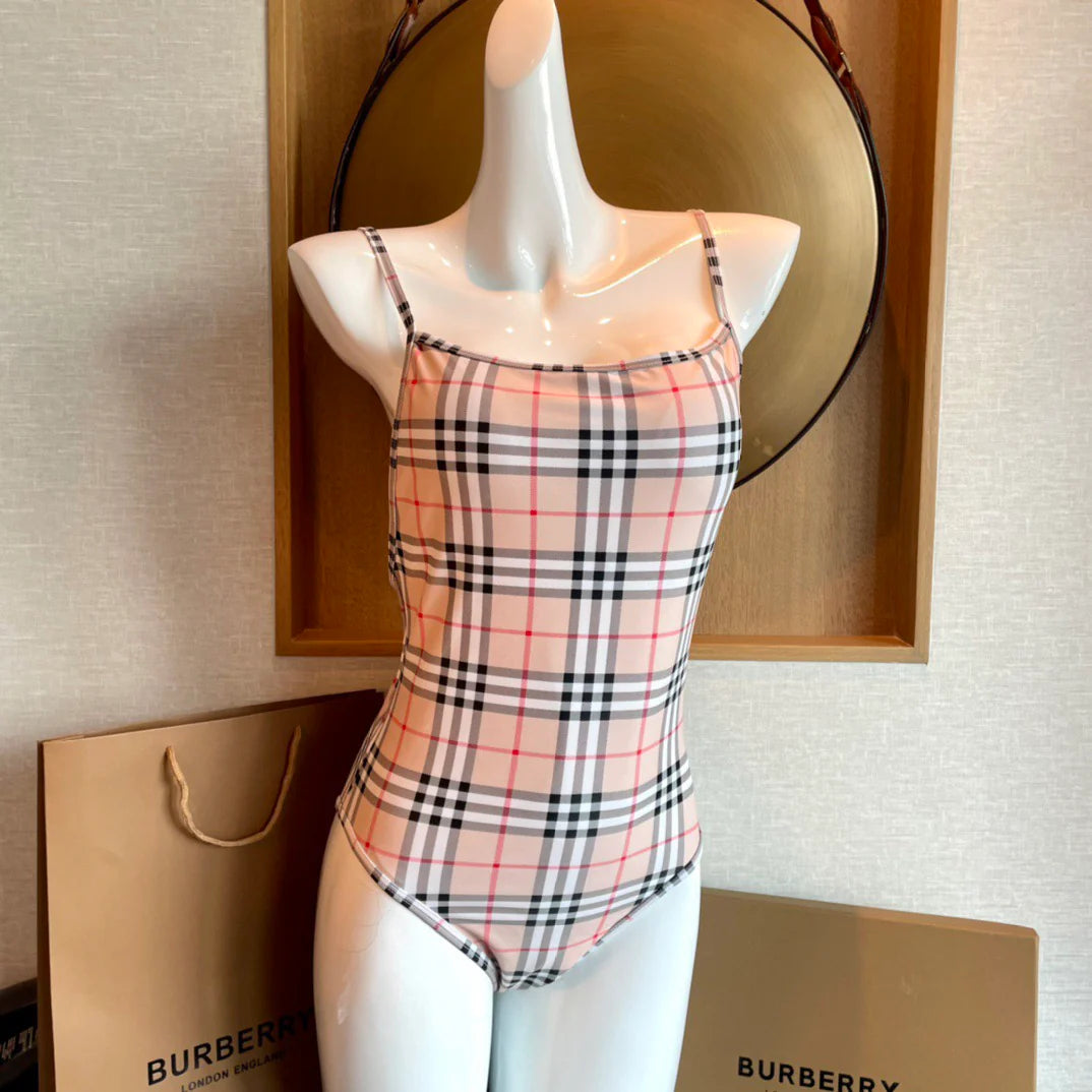 New women's printed one-piece swimsuit 1426020210