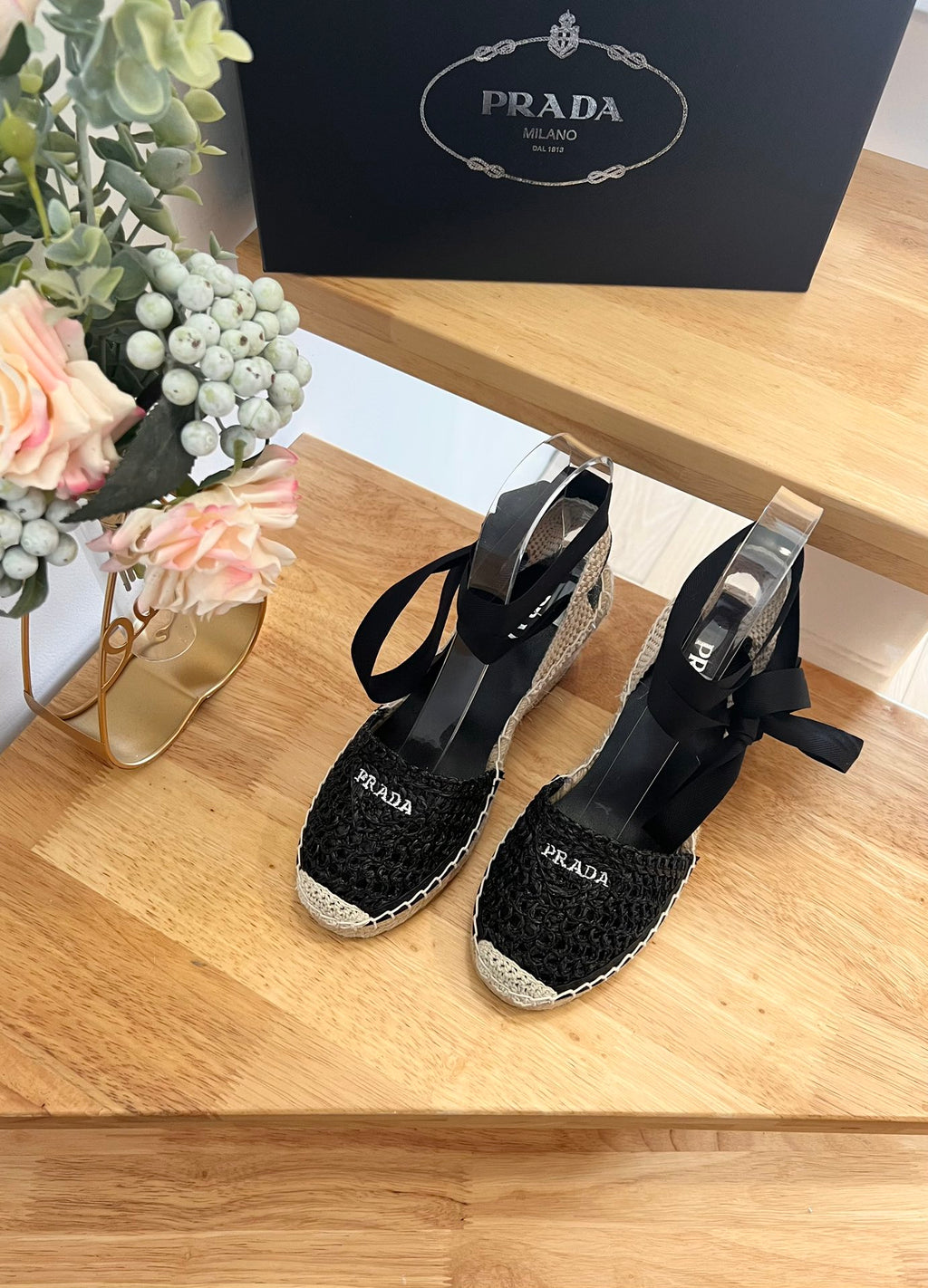 P Espadrille Wedges 1825031910