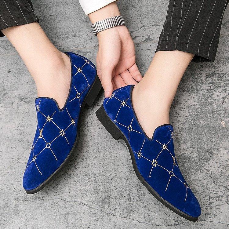 Men's high-end fashion leisure loafers 1023112707