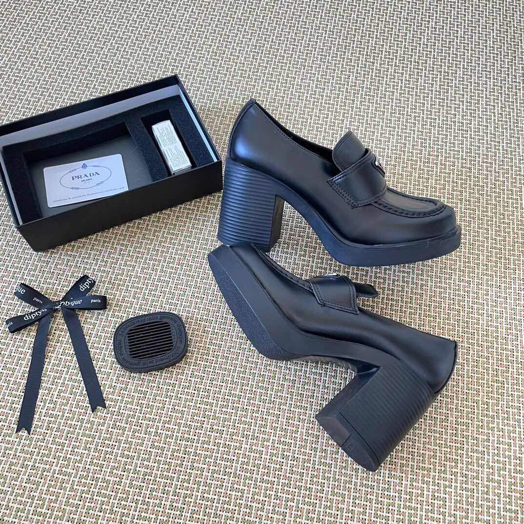 New Fashion Classic High Heel Loafers 1024011204