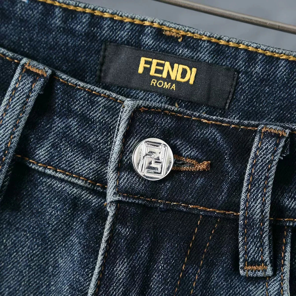 Men's Fashion Slim-Fit Straight-Leg Jeans 1026062907