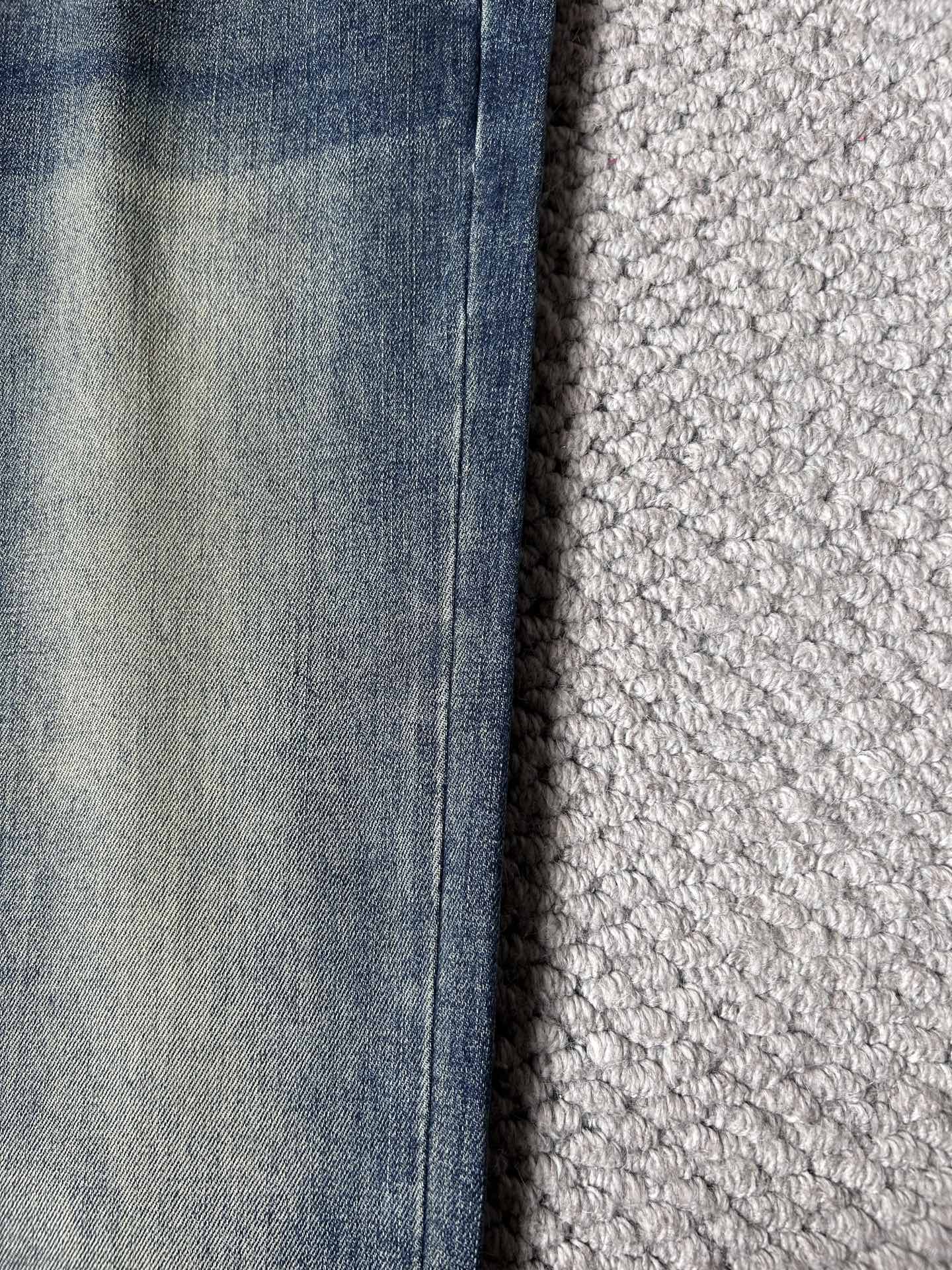 CD Original washed denim fabric 26020506