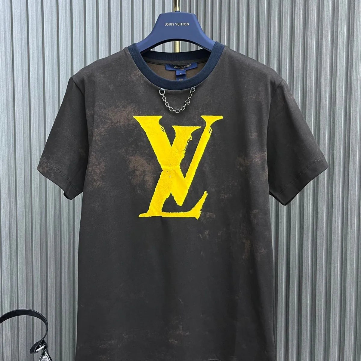 New Printed Retro Short Sleeve 1024042401